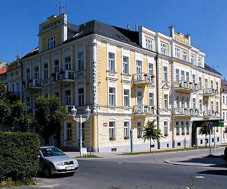 Badenia Hotel Praha Františkovy Lázně エクステリア 写真