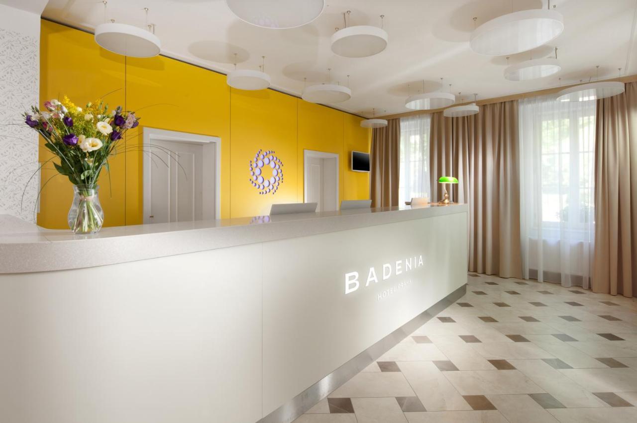 Badenia Hotel Praha Františkovy Lázně エクステリア 写真