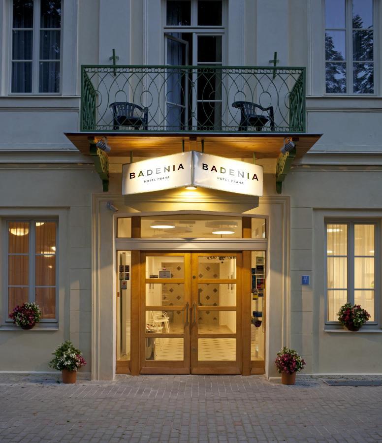 Badenia Hotel Praha Františkovy Lázně エクステリア 写真