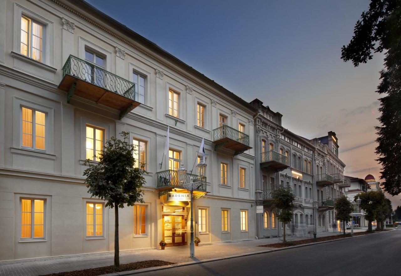 Badenia Hotel Praha Františkovy Lázně エクステリア 写真