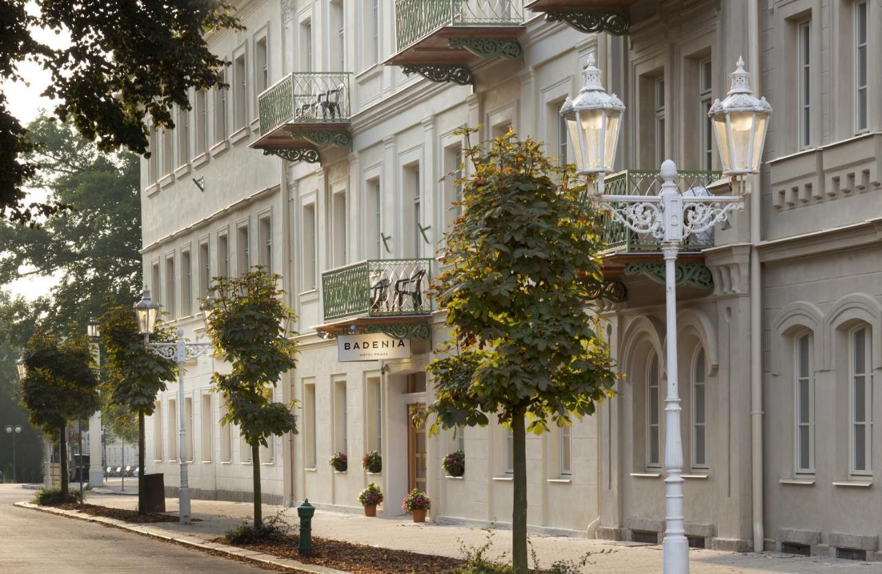 Badenia Hotel Praha Františkovy Lázně エクステリア 写真