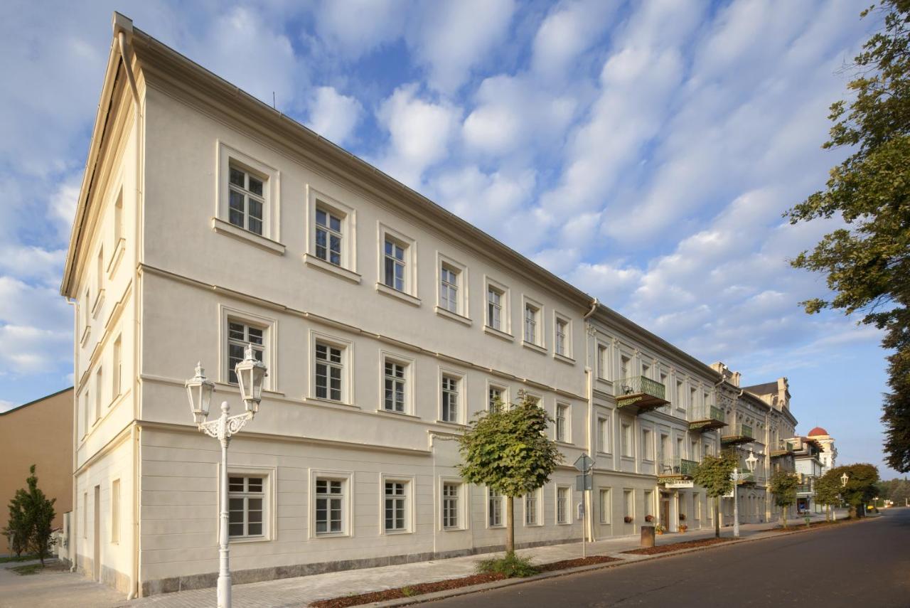 Badenia Hotel Praha Františkovy Lázně エクステリア 写真