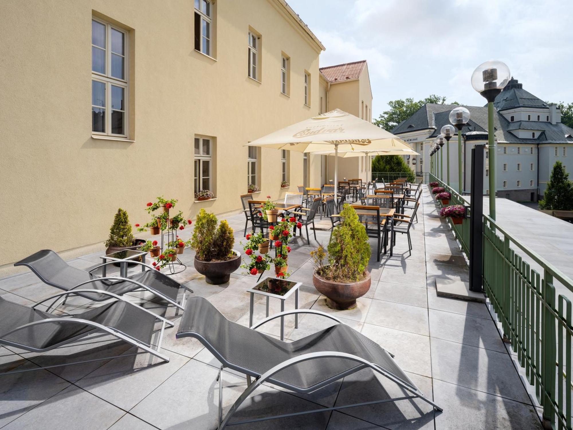 Badenia Hotel Praha Františkovy Lázně エクステリア 写真