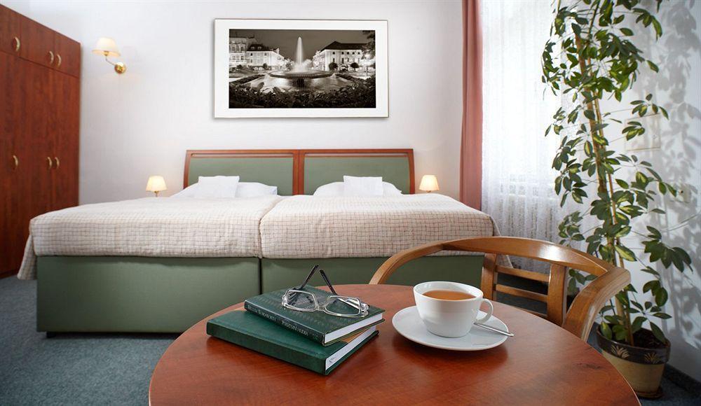 Badenia Hotel Praha Františkovy Lázně エクステリア 写真