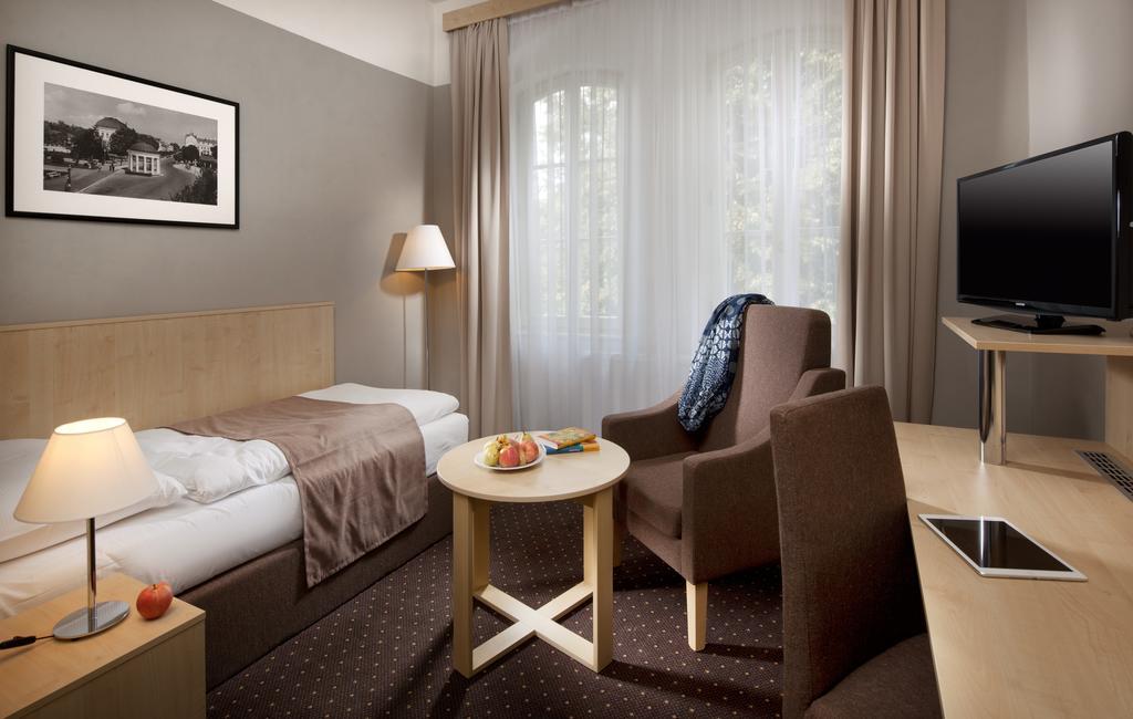 Badenia Hotel Praha Františkovy Lázně 部屋 写真