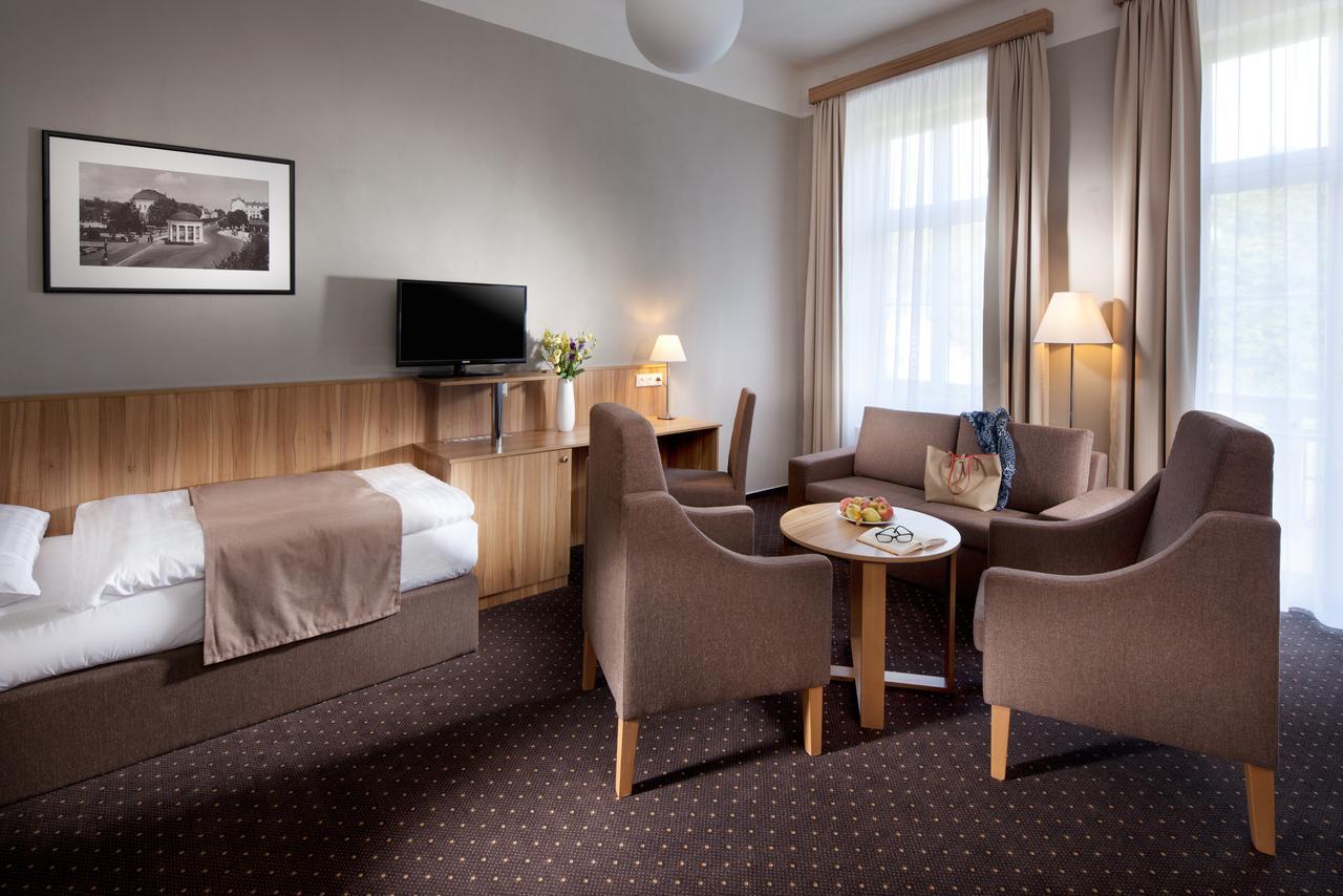 Badenia Hotel Praha Františkovy Lázně エクステリア 写真