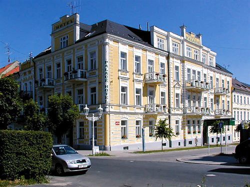 Badenia Hotel Praha Františkovy Lázně エクステリア 写真