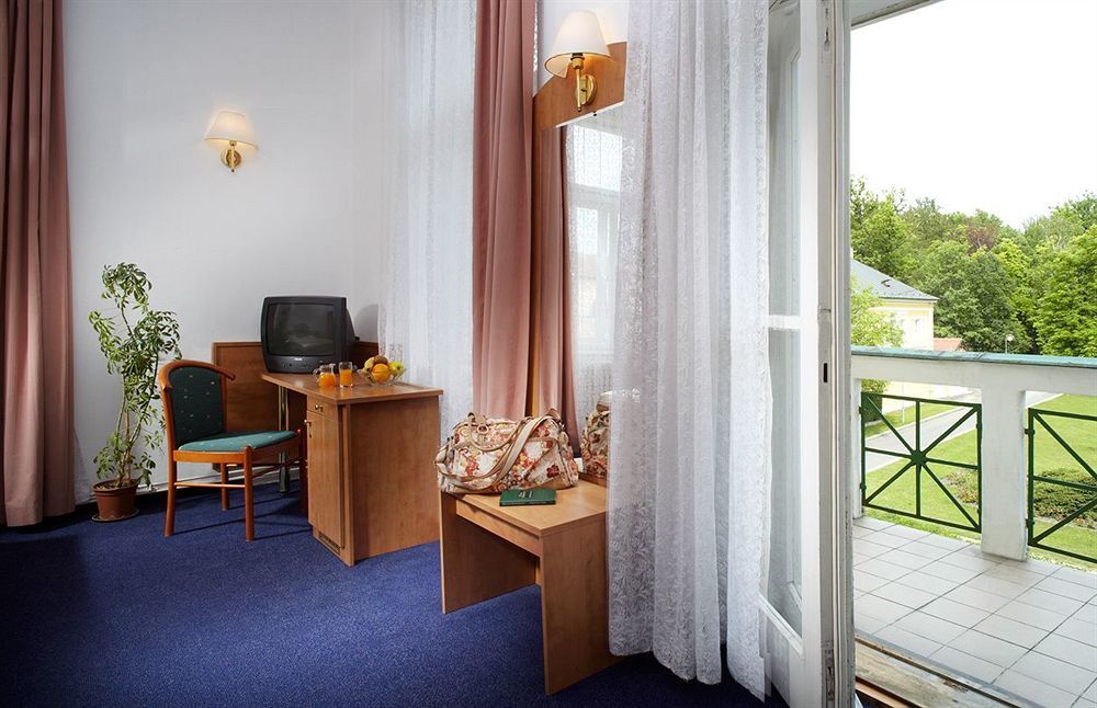 Badenia Hotel Praha Františkovy Lázně エクステリア 写真