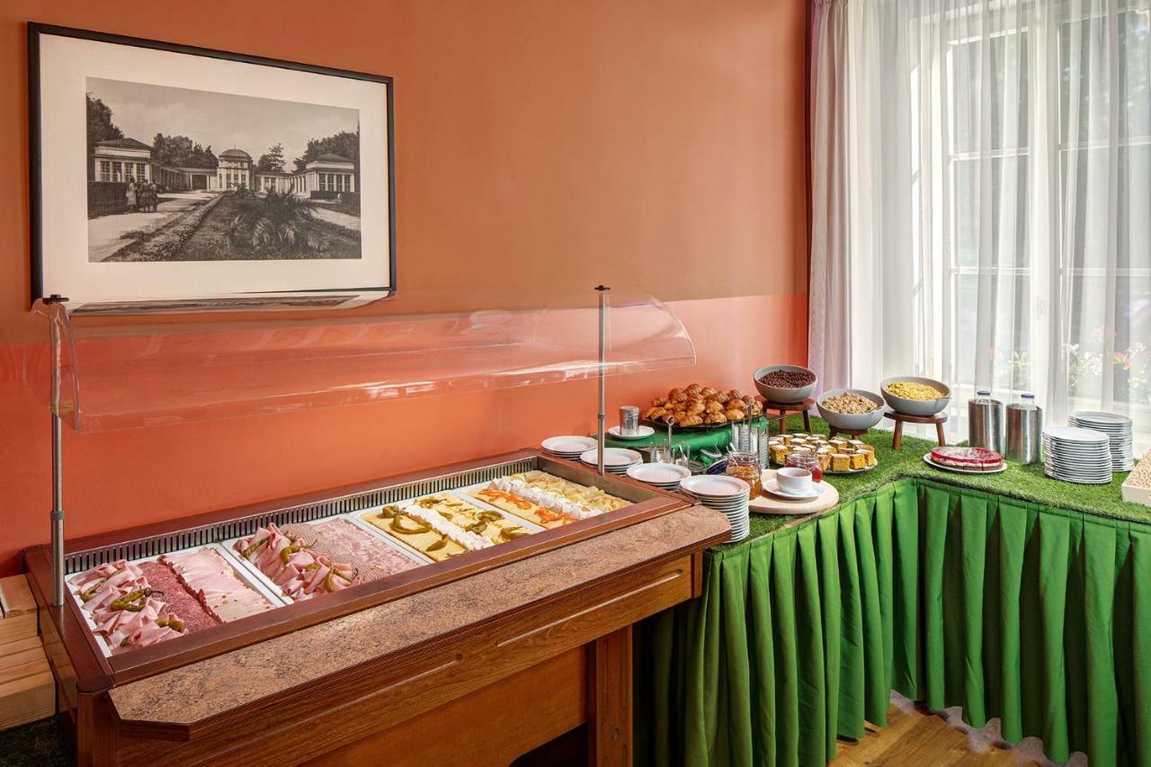 Badenia Hotel Praha Františkovy Lázně エクステリア 写真