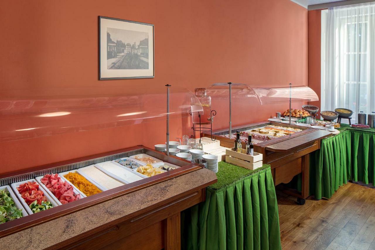 Badenia Hotel Praha Františkovy Lázně エクステリア 写真